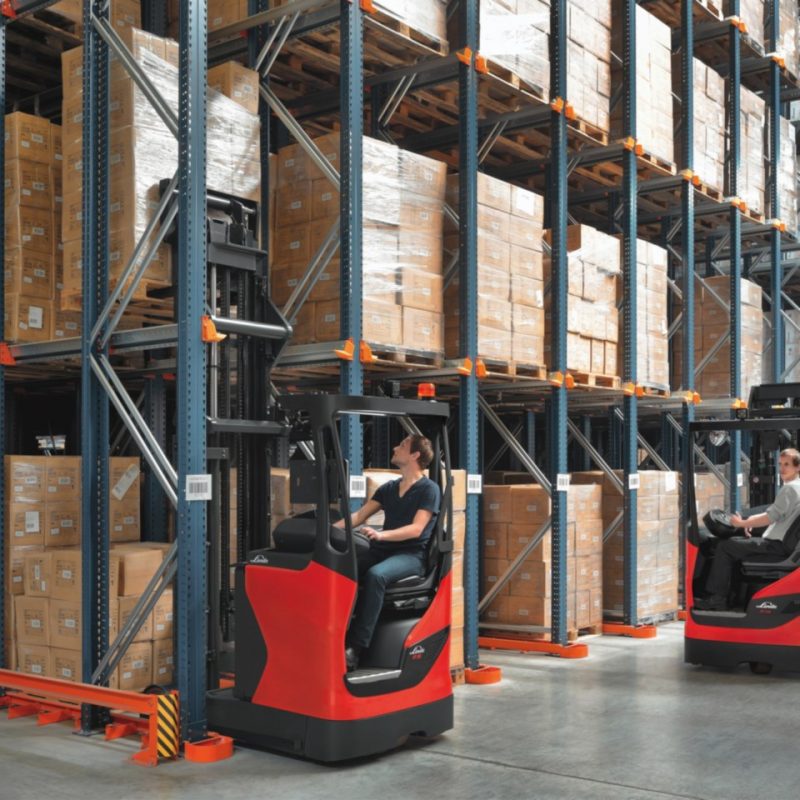 Hi-Reach Forklift - One Stop Training